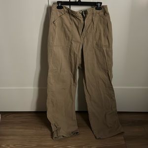 Baggy khakis